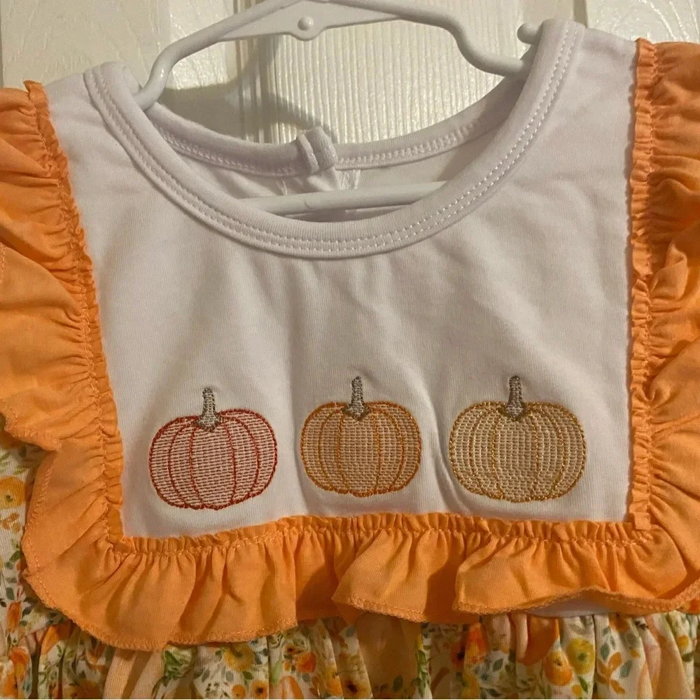New Boutique Pumpkin Dress